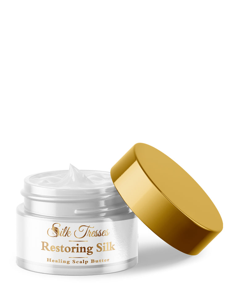 Restoring Silk Healing Scalp Butter