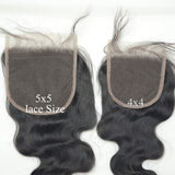 HD 5x5 Lace Closures