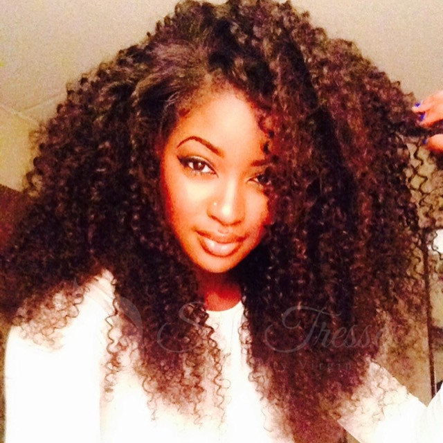 Exotic Curly Full Lace Wig